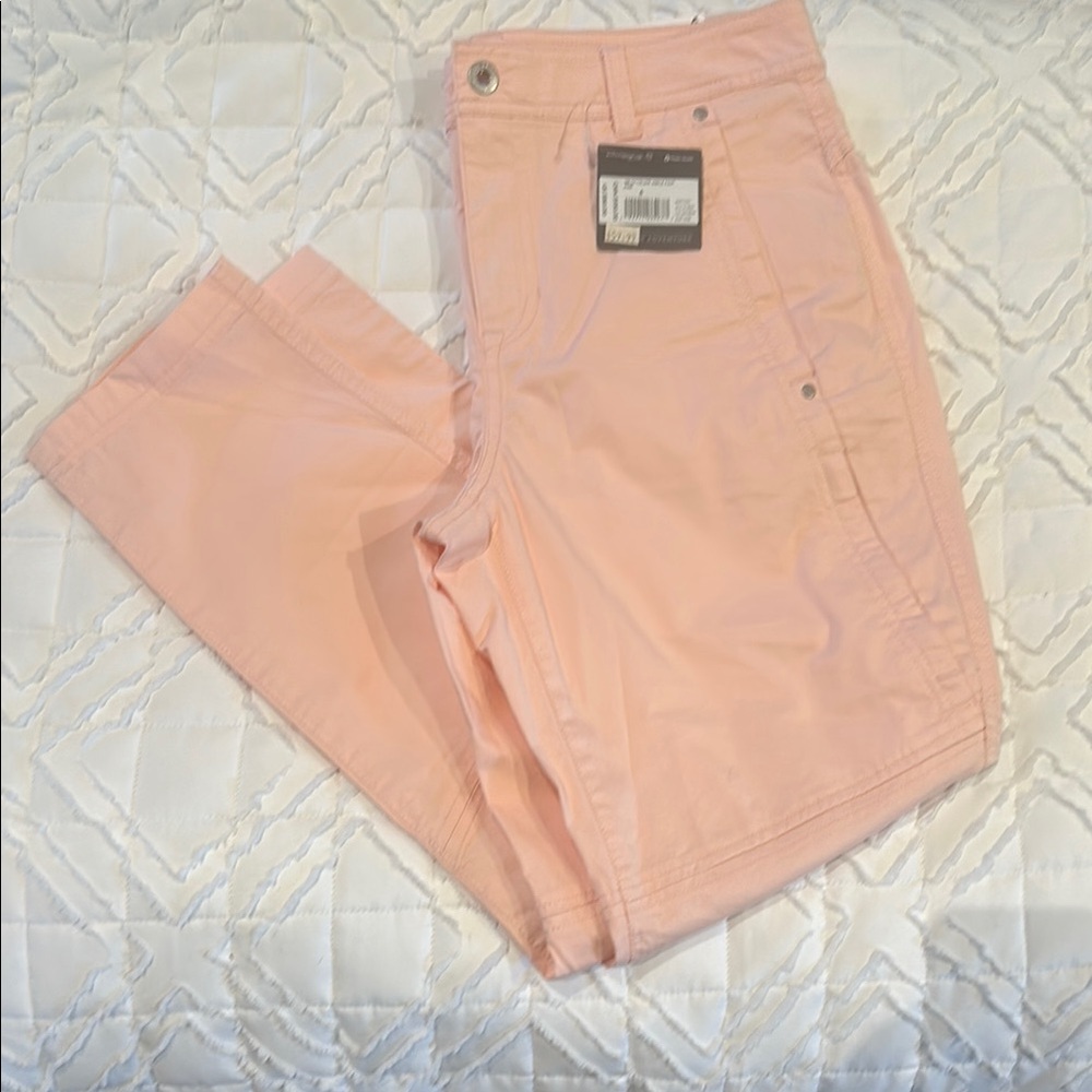 Eddie Bauer Women's Cropped Pants - Light Pink